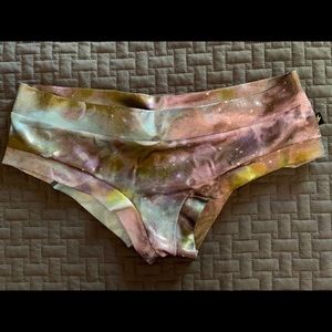 Cleo Galaxy Shiny Pole Shorts